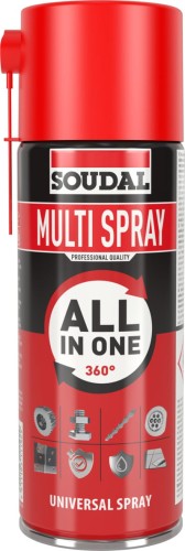 Preparat smarująco zabezpieczający Sodual MULTI SPRAY 400m