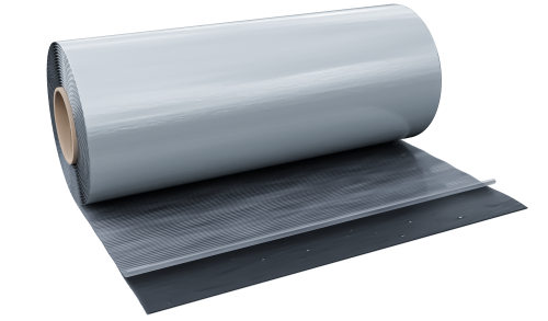 Taśma dekarska butylowa Ventaflex alubutyl 500mm x 10m 9006 ALUMINIOWY 0,7mm