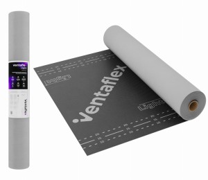Wiatroizolacja Ventaflex LIGHT 1,5m x 50m 120g