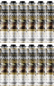 12szt Piana Pistoletowa niskoprężna RAPTOR MEGA XXL 1000g