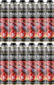 12szt Piana Ognioodporna B1 montażowa Raptor 750 ml 