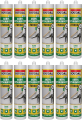 12szt Akryl błyskawiczny Soudal Express Biały 280 ml