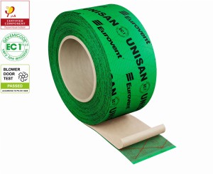Taśma jednostronna do membran dachowych EUROVENT UNISAN 60mm x 25m