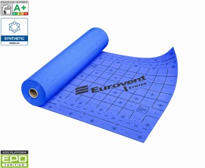 Membrana Dachowa EUROVENT SYNTEX 170g  pod ŁUPEK GONT BITUMICZNY 1,1 m x 50mb
