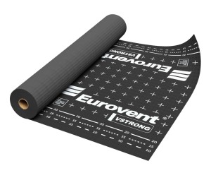 Membrana dachowa EUROVENT VSTRONG 200g 1,5m x 50mb 75m2