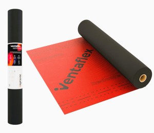 Membrana dachowa 185g /m2  Ventaflex REDCORE 1,5m x 50m