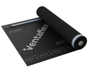 Membrana dachowa 220g  /m2  Ventaflex ULTRA 1,5m x 50m z paskami klejącymi PREMIUM PLUS 