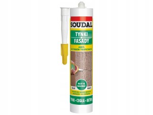 Akryl do tynków tradycyjnych  Soudal biały 280 ml