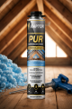 Piana termoizolacyjna natryskowa do ociepleń PUR Raptor 750ml dwie dysze