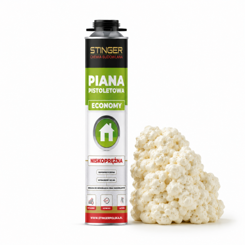Piana Pistoletowa niskoprężna STINGER ECONOMY 700ml