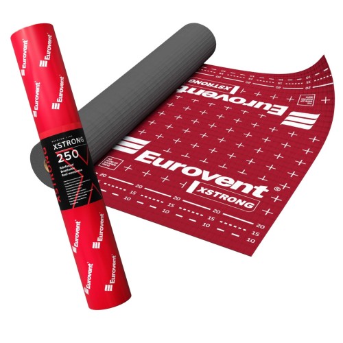 Membrana Dachowa Eurovent xStrong 250g 1,5m x 30m 45m2