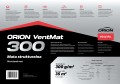 Mata strukturalna pod blachę na rąbek 300g ORION VentMat 35m²