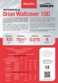 Wiatroizolacja 100 g/m² 75 m² ORION Wallcover 100 1,5m x 50mb