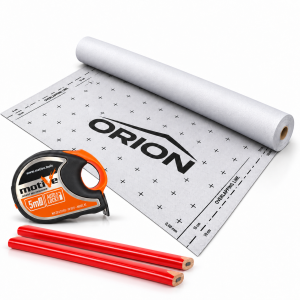 Membrana Dachowa 110g/m2 ORION 110 1,5m x 50mb 75m2 Wysokoparoprzepuszczalna 