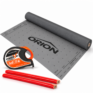 Wiatroizolacja 100 g/m² 75 m² ORION Wallcover 100 1,5m x 50mb