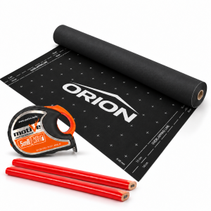 Membrana Dachowa 220g/m2 ORION 220 1,5m x 50mb 75m2 Wysokoparoprzepuszczalna 