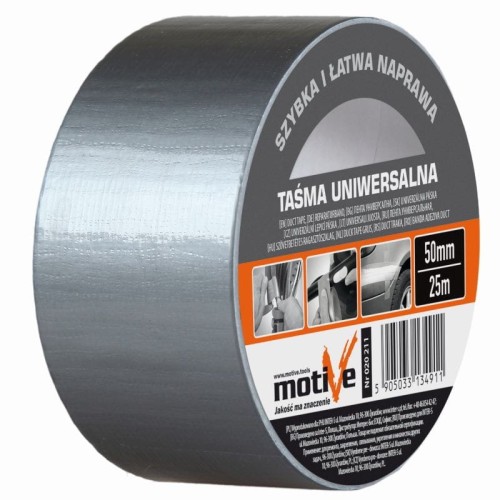 Taśma Duct Tape uniwersalna 50mm x 50m Motive